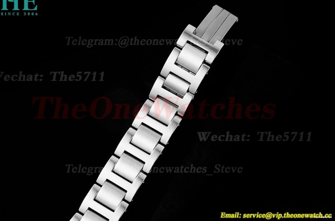 Quartz Cartier 33mm SS Ballon White SS AF Bleu De Dia 0214